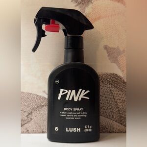 Lush Pink Body Spray